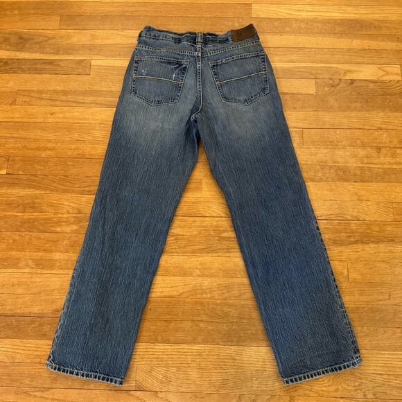 Tommy Bahama Indigo Palm dark wash straight leg jeans size 32/32 (30/31)
b5 - Picture 5 of 5